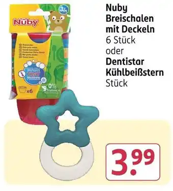 Rossmann Nuby breischalen mit deckeln Angebot