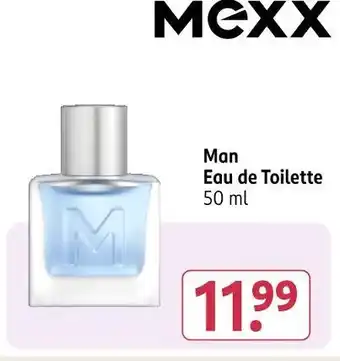 Rossmann Mexx man eau de toilette Angebot