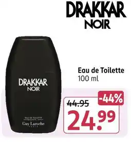 Rossmann Guy laroche drakkar noir eau de toilette Angebot