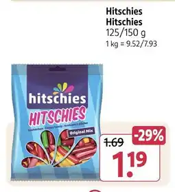 Rossmann Original mix hitschies Angebot