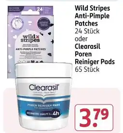 Rossmann Wild stripes anti-pimple patches Angebot