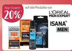 Rossmann L'oréal, isana hydra energy, face 6+ flex, deospray fresh Angebot