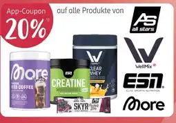 Rossmann 20% app-coupon Angebot