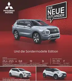 Mitsubishi Mitsubishi outlander Angebot