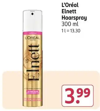 Rossmann L'oréal elnett haarspray Angebot