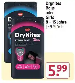 Rossmann Drynites pyjama pants teen Angebot