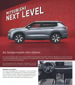 Mitsubishi Mitsubishi outlander plug-in hybrid intro edition 4wd Angebot