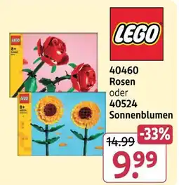 Rossmann Lego 40460 oder 40524 Angebot