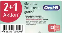 Rossmann Oral-b zahncreme Angebot