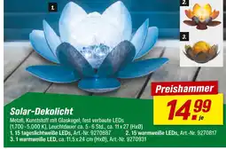 toom Baumarkt Solar-dekolicht Angebot