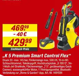 toom Baumarkt Kärcher k 5 premium smart control flex Angebot