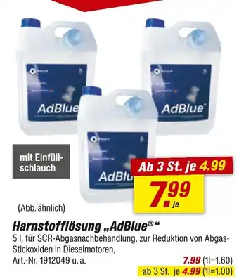 toom Baumarkt Adblue harnstofflösung Angebot
