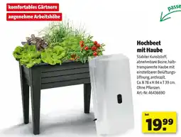 Hagebau Hochbeet mit haube Angebot