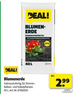 Hagebau Deal! blumenerde Angebot