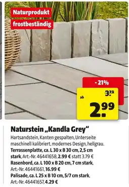 Hagebau Naturstein kandla grey Angebot