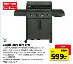 Hagebau Gasgrill new york 4 pro Angebot