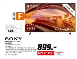 MediaMarkt Sony bravia kd-65x75wl Angebot