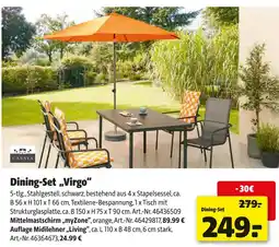 Hagebau Casaya dining-set „virgo“ Angebot