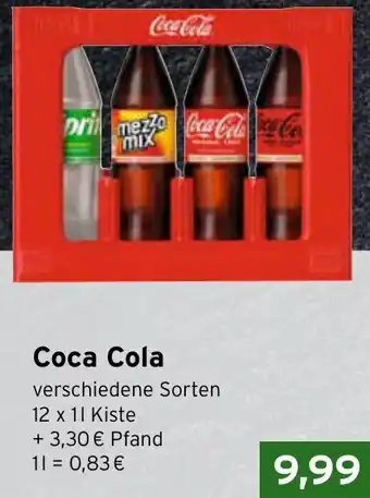 CAP Markt Coca-Cola Angebot