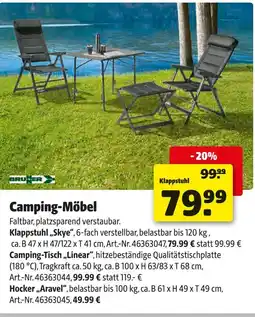 Hagebau Brunner camping-möbel Angebot