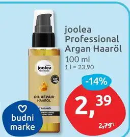 Budni Budni joolea professional argan haaröl Angebot