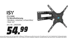 MediaMarkt Isy tv wandhalterung Angebot