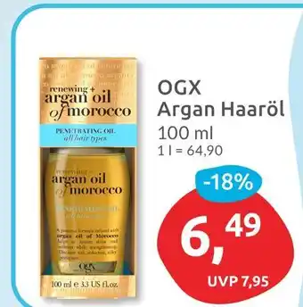 Budni Renewing + argan oil of morocco ogx argan haaröl Angebot