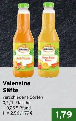 CAP Markt Valensina Säfte Angebot