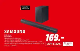 MediaMarkt Samsung hw-b540 soundbar Angebot