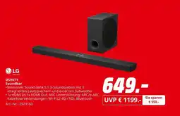 MediaMarkt Lg soundbar Angebot