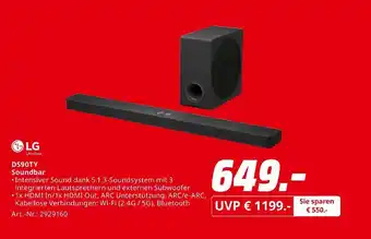 MediaMarkt Lg soundbar Angebot