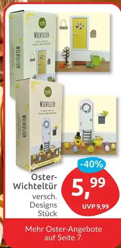 Budni Tante frieda oster-wichteltür Angebot