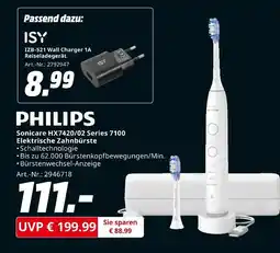 MediaMarkt Philips elektrische zahnbürste Angebot