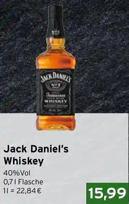 CAP Markt Jack Daniel's Whiskey Angebot