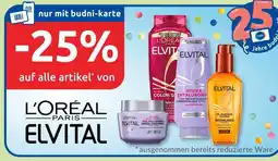 Budni 25% rabatt Angebot