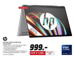 MediaMarkt Hp hp envy x360 14-fc0377ng convertible Angebot