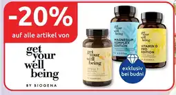 Budni 20% rabatt Angebot