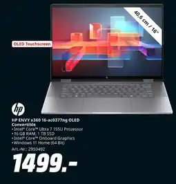 MediaMarkt Hp laptop Angebot