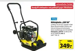 Hagebau Güde rüttelplatte „grp 50“ Angebot