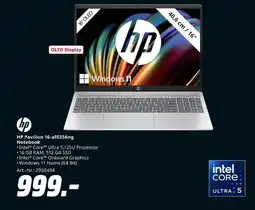 MediaMarkt Hp pavilion 16-af0356ng notebook Angebot