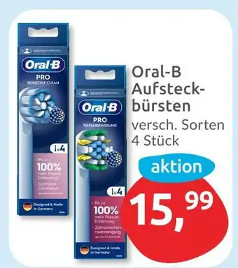 Budni Oral-b pro sensitive clean oder pro tiefenreinigung Angebot