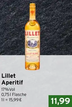 CAP Markt Lillet Aperitif Angebot