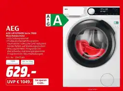 MediaMarkt Aeg aeg lr7g70495 serie 7000 waschmaschine Angebot