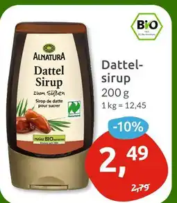 Budni Alnatura dattelsirup Angebot