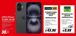 MediaMarkt Apple iphone iphone 16 5gb 128 gb Angebot