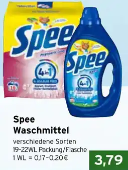 CAP Markt Spee Waschmittel Angebot