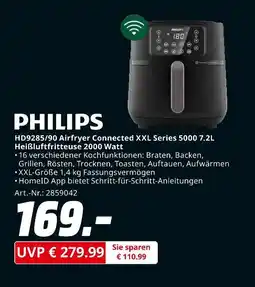 MediaMarkt Philips heißluftfritteuse Angebot