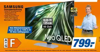 Expert Samsung qled-tv gq50qn94datxzg Angebot