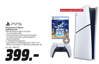 MediaMarkt Ps5 playstation5 digital spielekonsole Angebot