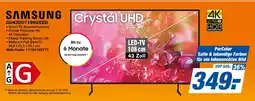 Expert Samsung led-tv gu43du7199uxzg Angebot